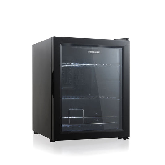 Heinrichs mini bar REFREGRATOR 42 L GLASS DOOR