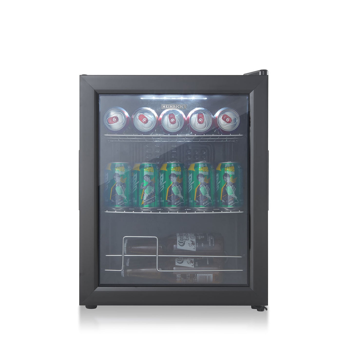 Heinrichs mini bar REFREGRATOR 42 L GLASS DOOR